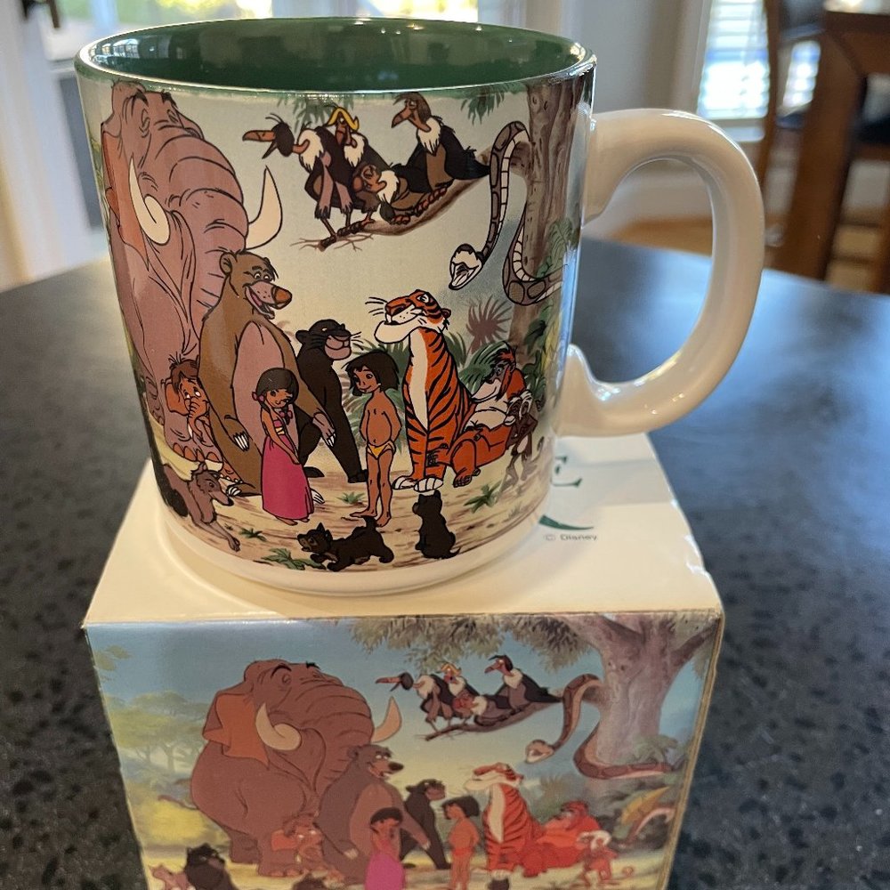 Disney Vintage NWT The Jungle Book Collectible Mug in Original Box RARE FIND